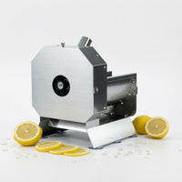 Adjustable Thickness Electric Stainless Steel Food Cutter Metal Housing Direct-Cut Food Cutter for Vegetable Slicing