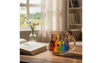 Guitar Coffee Mug Decorative Drinkware Artistic for Cafe