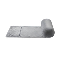 Ergonomic Contoured Headrest Pillow Neck Support Pillow for Reclined Surface