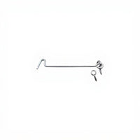 Window Hook, Iron Wind Brace, Stable Sliding Window Stay, Easy Installation, Adjustable, Home Office
