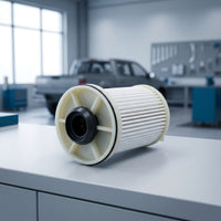 Replacement Fuel Filter Component Cylindrical Fuel Filter High Throughput for Mechanics, Engine Maintenance