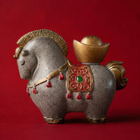 Tea Pet Figurine Thermochromic Tea Table Ornament Color-Changing