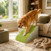 Pet Ramp Staircase Sloped Pet Aid Joint-Friendly