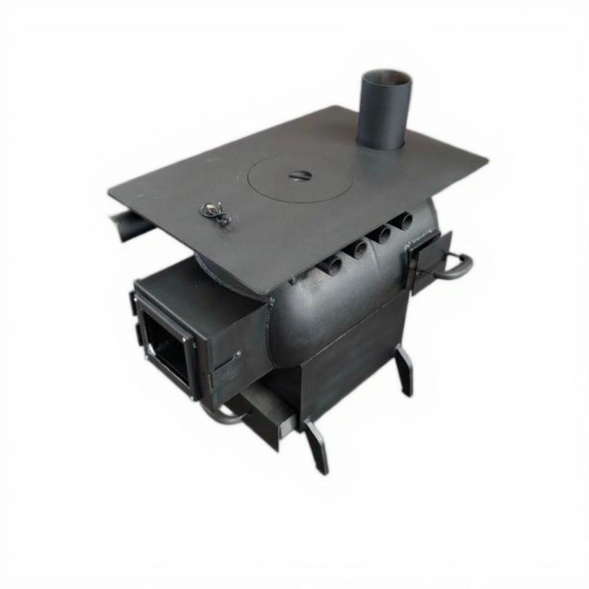 Smokeless stainless steel fire pit