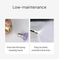 Pressure Washer Atomizing Nozzle Quick Connect Spray Head