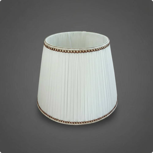 Artisan-Made Linen Shade Neutral Color Floor Lamp Shade Light Diffusion