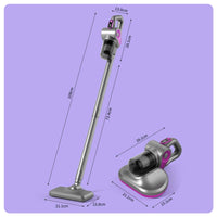 Liquid and Dry Debris Vacuum Cleaner Multi-Function Cordless Vacuum Strong