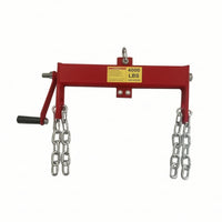 Engine Weight Leveler Adjustable Weight Leveler with Chains Secure Engine Lifting Leveling Tool for Mechanics