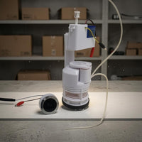Cistern Fill Valve Molded Plastic Toilet Tank Valve Threaded Connection