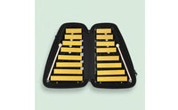 16-Note Aluminum Xylophone Color Coded Keys Double-Row Metal Xylophone Lightweight Music Education Music Instrument for Kids, Kindergarten