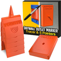 跨境热销石膏板干墙电器盒定位drywall insert outlets 家装实用