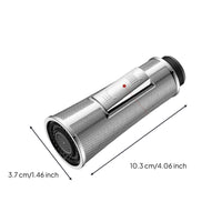 Pull Down Faucet Sprayer Head Replacement, Stainless Steel, 3 Modes, Universal Fit, Kitchen Sink