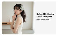 Chinese Design Arachnid Lily Hairpiece Elegant Design Hairpin Asian Inspired Hair Accessory Lightweight for Fashion Enthusiasts, Young Adults, New Year Celebrations, Cultural Events, Festivals, Themed Photoshoots