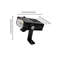 LED Radiant Light Bar, Hidden Grille Mount, Dual Color