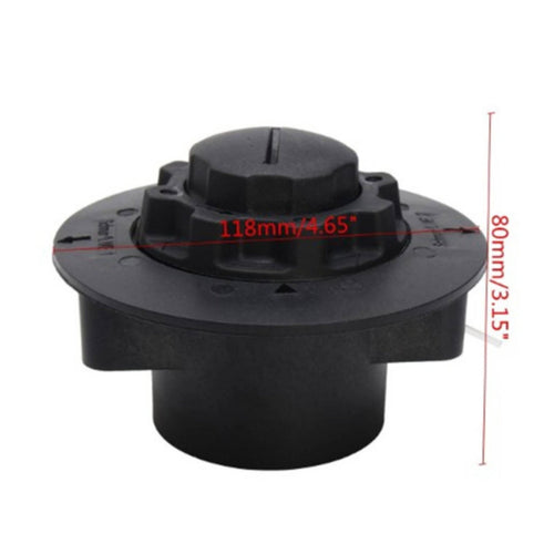 Bump Feed Trimmer Head Heavy Duty Trimmer Head Professional Grade for Lawn Care
