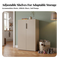 Entryway Footwear Storage Versatile Piece Large Capacity Storage Versatile Piece Multi-Functional Top Dustproof for Partners