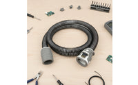 Heated Hose with Electrical Connector Flexible Medical Tubing Non-Kinking
