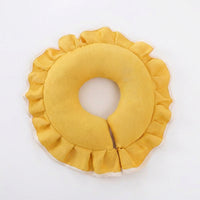 Massage Face Pillow Headrest for Facial Treatments, Washable Beauty Salon Face P #variant:Yellow