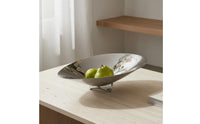 Decorative Fruit Tray Luxury Look Decorative Bowl Easy to Clean Decoration for Living Room