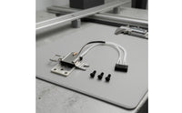 Hotend Assembly with Mounting Bracket Optimized Hotend Heating Block Assembly Thickened Hardware for Makers
