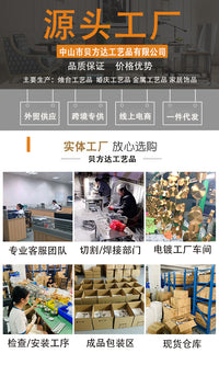 欧式轻奢自行车玻璃果盘干果盘家用现代简约客厅餐桌酒柜创意摆件