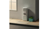Miniature Air Conditioner Resin Scale Model Cooling Unit Unit Air Conditioner Model Compact for Hobbyists, Garage Dioramas