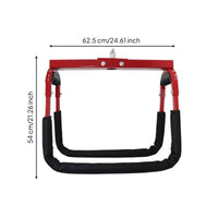 Car Door Repair Stand Portable Automotive Door Holder Heavy Duty Panel Holding Stand for Garage