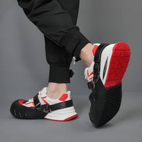 Safety Overshoe Anti-Shock Strap-on Toe Cap Slip Resistant for Warehouse