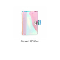 Stamping Plate Storage Binder Large Capacity Nail Art Storage Book Design