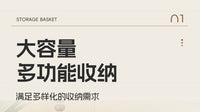 瑜伽垫收纳筐大容量可移动健身器材置物架带轮多层羽毛球拍整理架