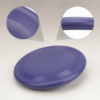 Pet Dog Flying Disc Interactive Training Toy Floating Bite-Resistant for Dogs