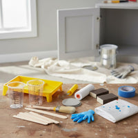 21 Pieces 21 Piece Paint Brush and Roller Set High-Density Foam Rollers