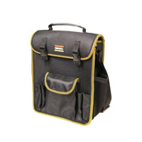 Multi-Pocket Tool Bag with Shoulder Strap Professional Tool Organizer Bag Portable Long-Lasting for Electricians, Technicians, Handymen, Electrical Work