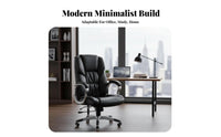 Managerial Highspine Armchair Real leather Ergonomic Rolling Chair Adjustable Height rearing for Managerials, Students