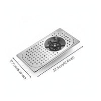 Automatic Cup Rinser High Pressure Built-in Cup Rinser Multi-Angle Spray Glass Rinsing Faucet Attachment for Countertop