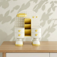 Pegboard Desk Organizer Multi-Functional Organizador De Escritorio Con Cajones