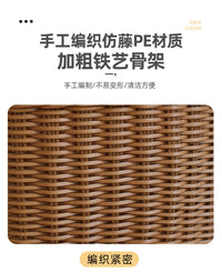 Sector Corner Storage Basket, Triangular Plastic Organizer for Closet