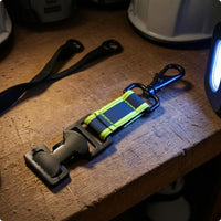 Glove Clamp Strap Nylon Gear Accessory Easy to Use