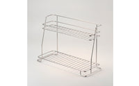 Desktop Storage Rack Compact Wire Shelving Rack Sturdy for Kitchen
