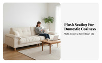 Cumulus Sofa Nordic design Living Room Furniture Modern Design Couch for Apartment Dwellers, Young Adults, Lounge Area, study corner, Bedroom