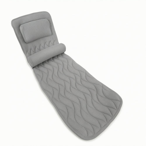 Bathtub Lounge Cushion Soft Full Body Bath Pillow Soft for Adults