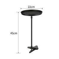 Car Tray with Support Arm Rotating Clamp-on Car Tray Stable for Road Trippers