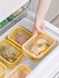 Meal Prep Containers, Overnight Oats Containers with Lids