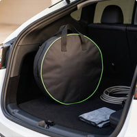 Charging Cord Pouch with Handles Waterproof EV Cord Bag Zippered for Garage