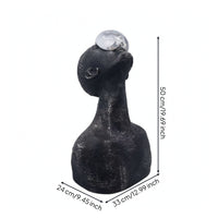 Abstract Human Figure Sculpture Minimalist Human Sculpture Contemporary