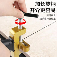 瓷砖开界器瓷砖刀手握式瓷砖切割刀便携式割金刚石划厚玻璃刀