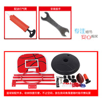 Adjustable Basketball Hoop for Kids Indoor Outdoor