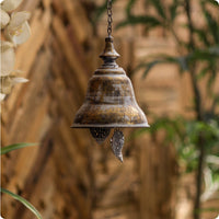 Vintage Hanging Bells Easy to Hang Garden Wind Bell for Patio, Farmhouse
