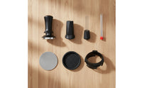 Espresso Pressing Kit 54mm Puck Screen Complete Tools for Home Baristas, Small Kitchens