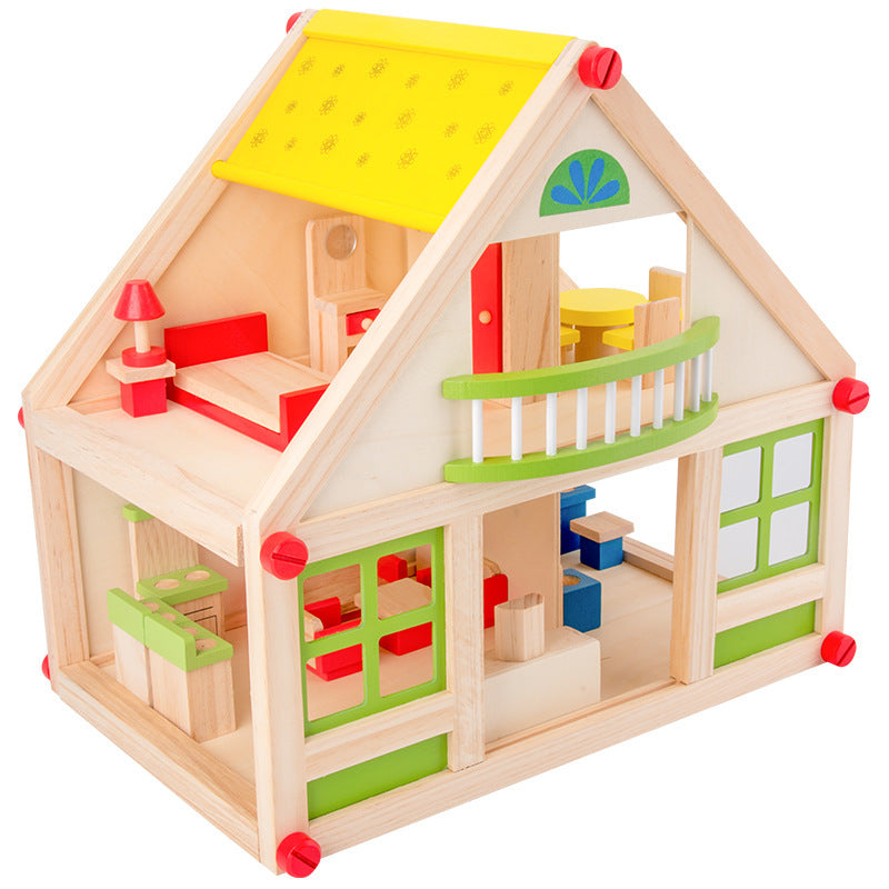 Yellow / 2-story